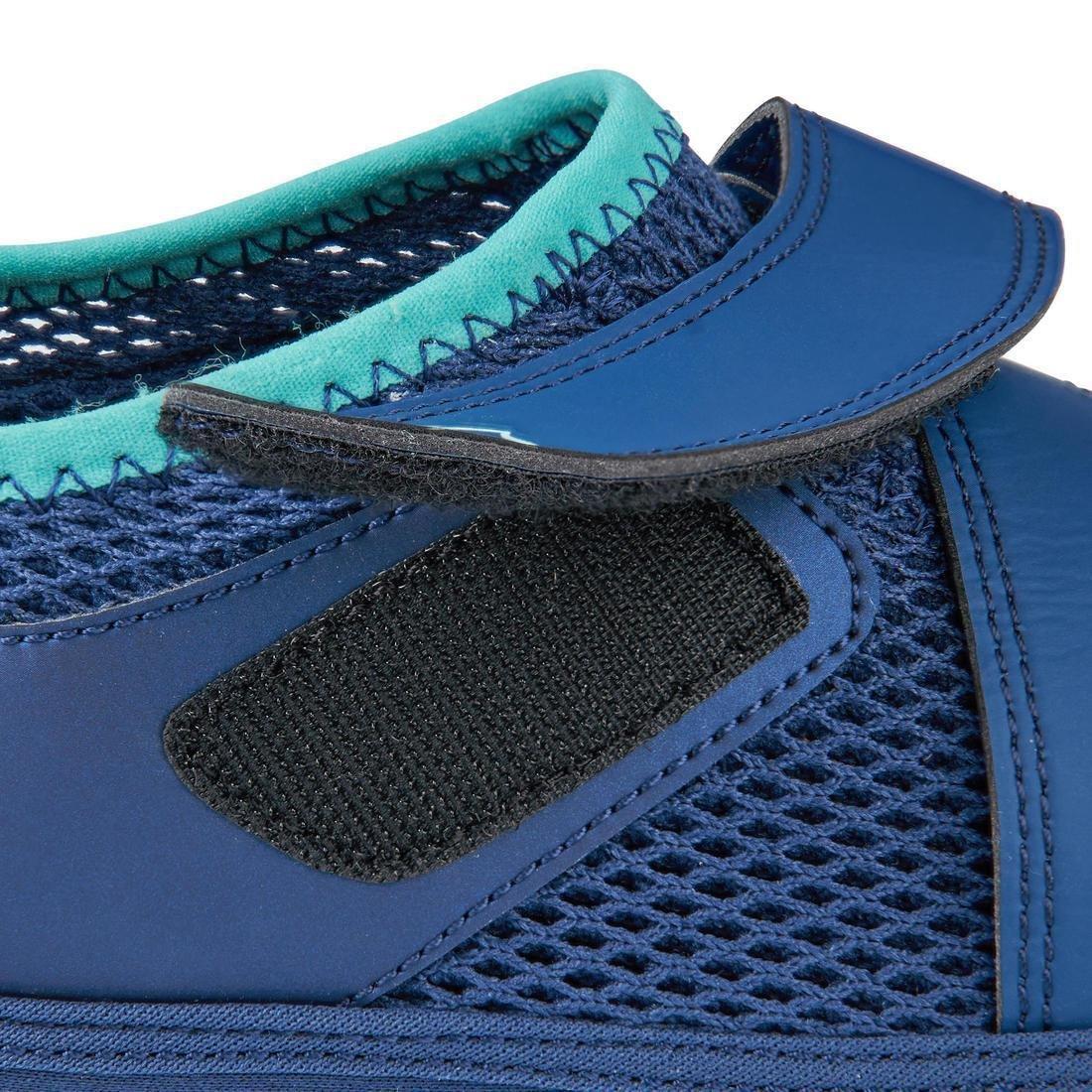 Rip tab Aquashoes for Adults, Aquashoes 500, Deep Navy, No Color, large image number 14