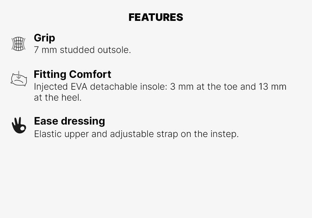 Rip tab Aquashoes for Adults, Aquashoes 500, Deep Navy, No Color, medium