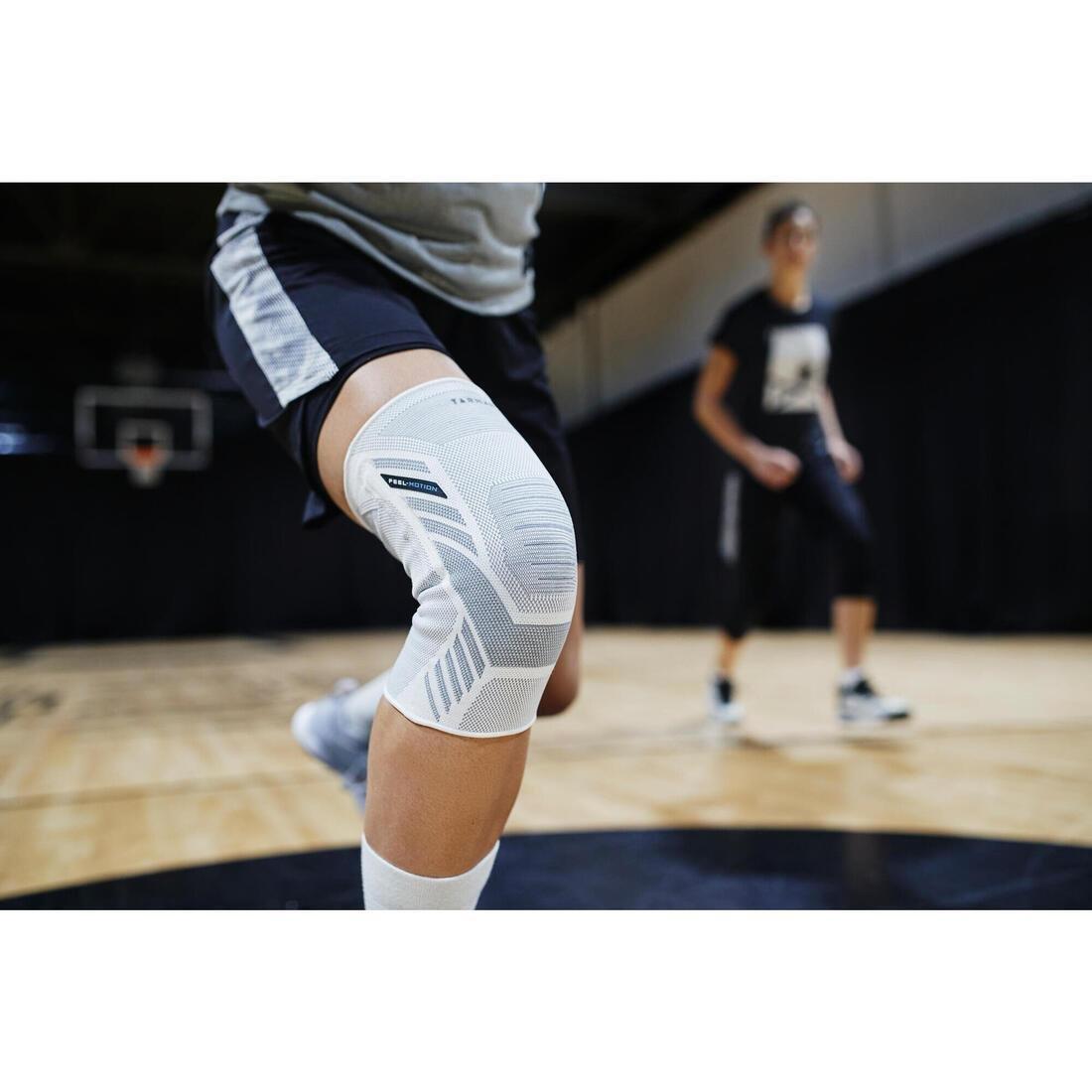 Right/Left Mens/Womens Knee Brace Prevent 500, White, , large image number 5