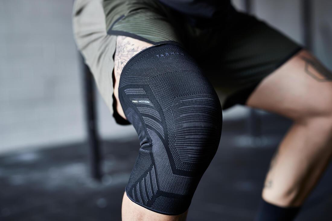 Right/Left Men's/Women's Knee Brace Prevent 500, Black, , large image number 11