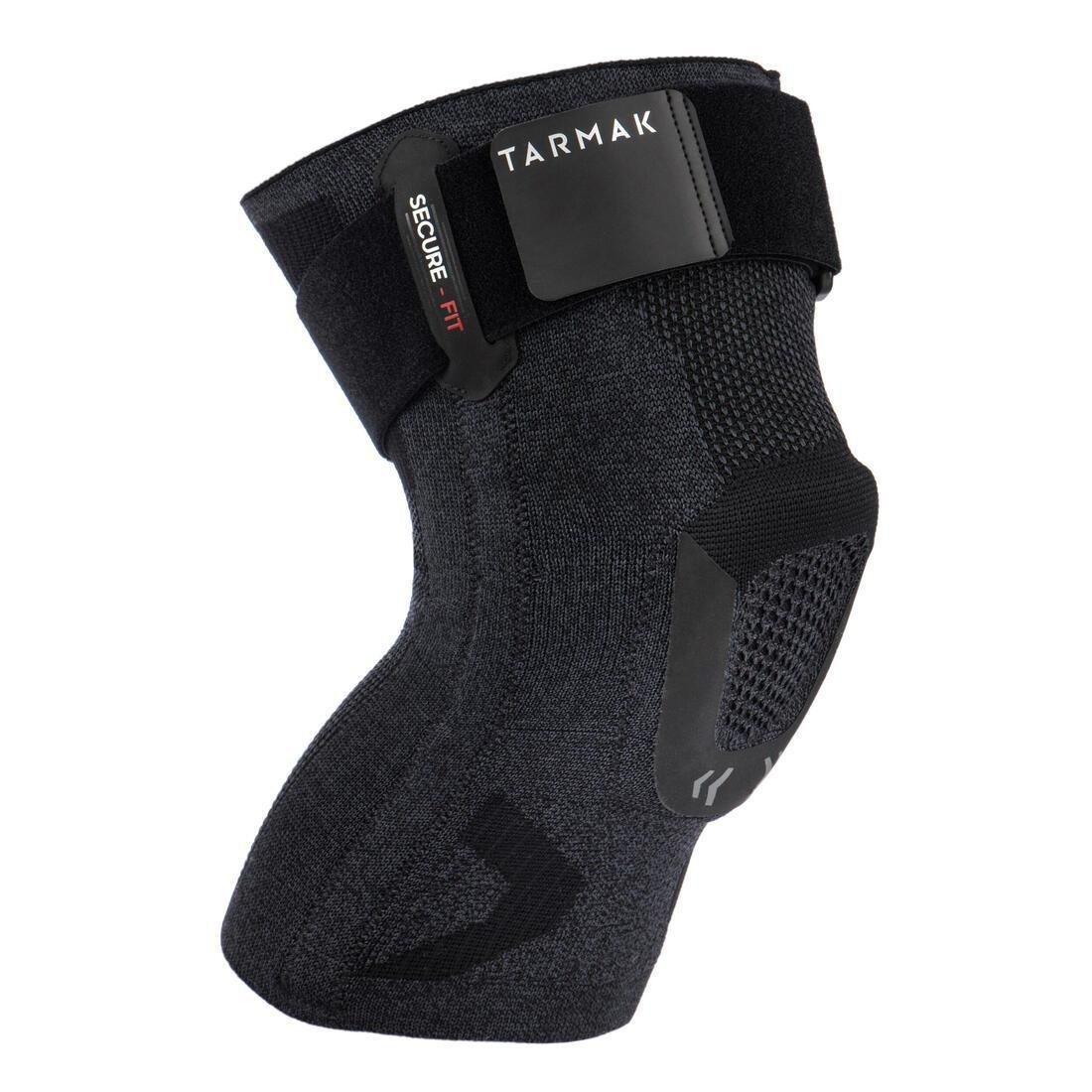 Unisex Knee Ligament Support Strong - 500, Black, No Color, large image number 0