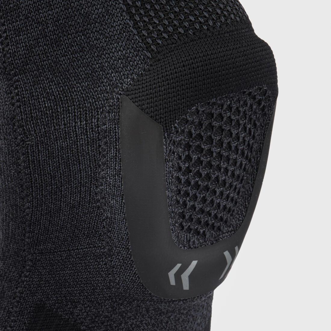 Unisex Knee Ligament Support Strong - 500, Black, No Color, large image number 3
