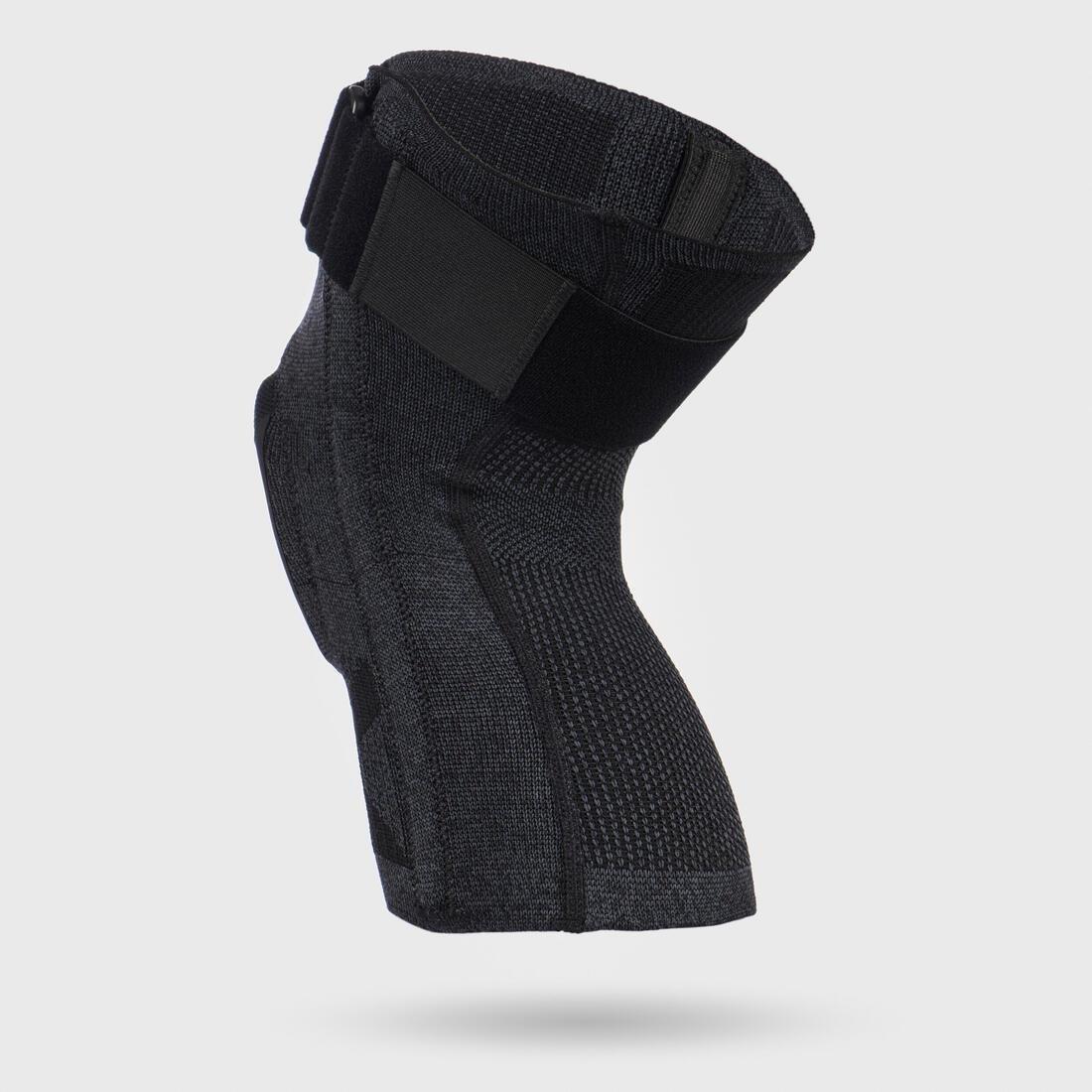 Unisex Knee Ligament Support Strong - 500, Black, No Color, large image number 5