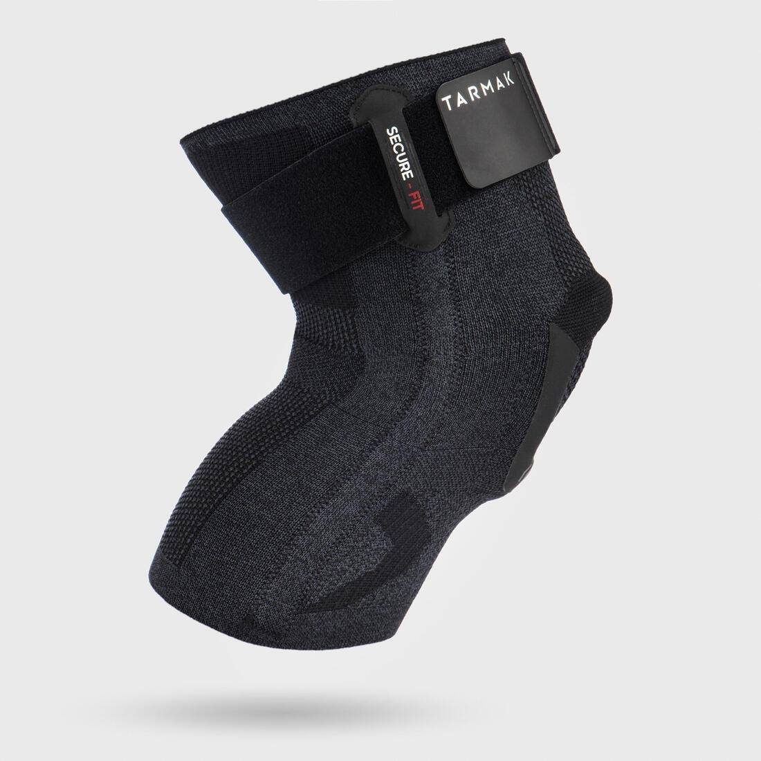 Unisex Knee Ligament Support Strong - 500, Black, No Color, large image number 6