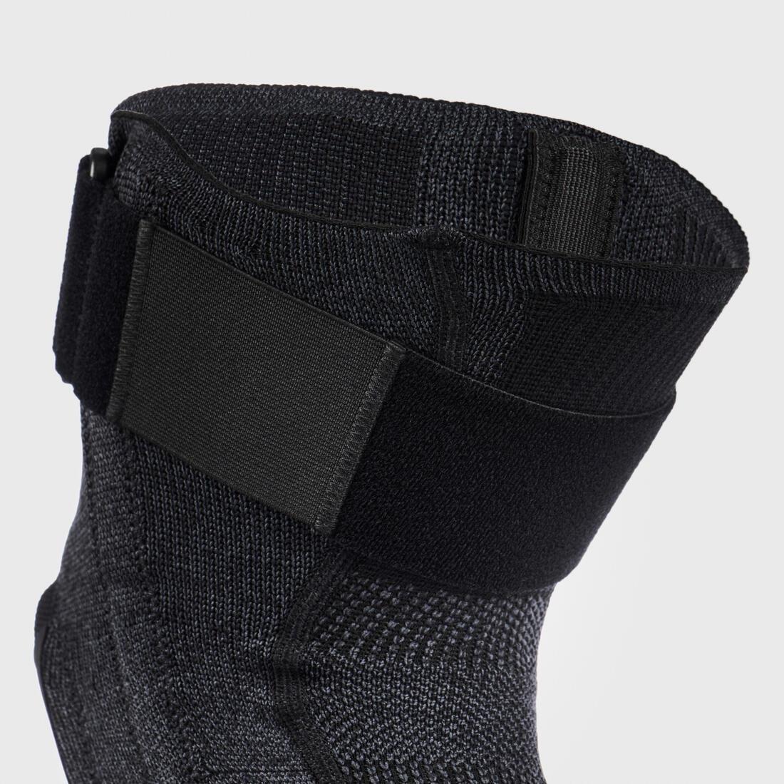 Unisex Knee Ligament Support Strong - 500, Black, No Color, large image number 7
