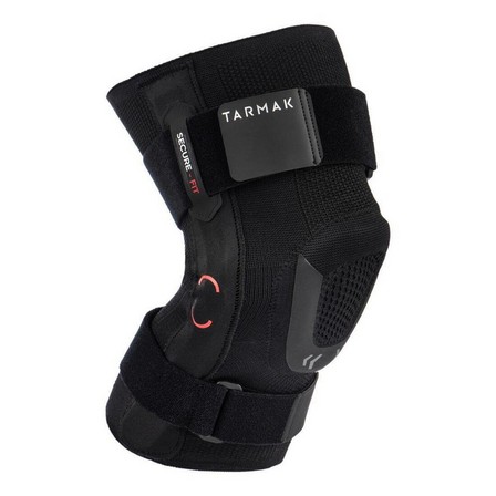 TARMAK - Adult Right/Left Knee Brace for Ligament Support Strong 900 - Black