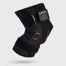 TARMAK - Adult Right/Left Knee Brace for Ligament Support Strong 900 - Black