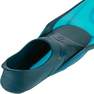 SUBEA - 520 Adult Snorkelling Fins - And, Dark Petrol Blue