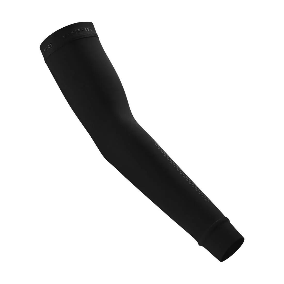 BLACK Cold Weather Cycling Arm Warmers - Black, No Color, large image number 0