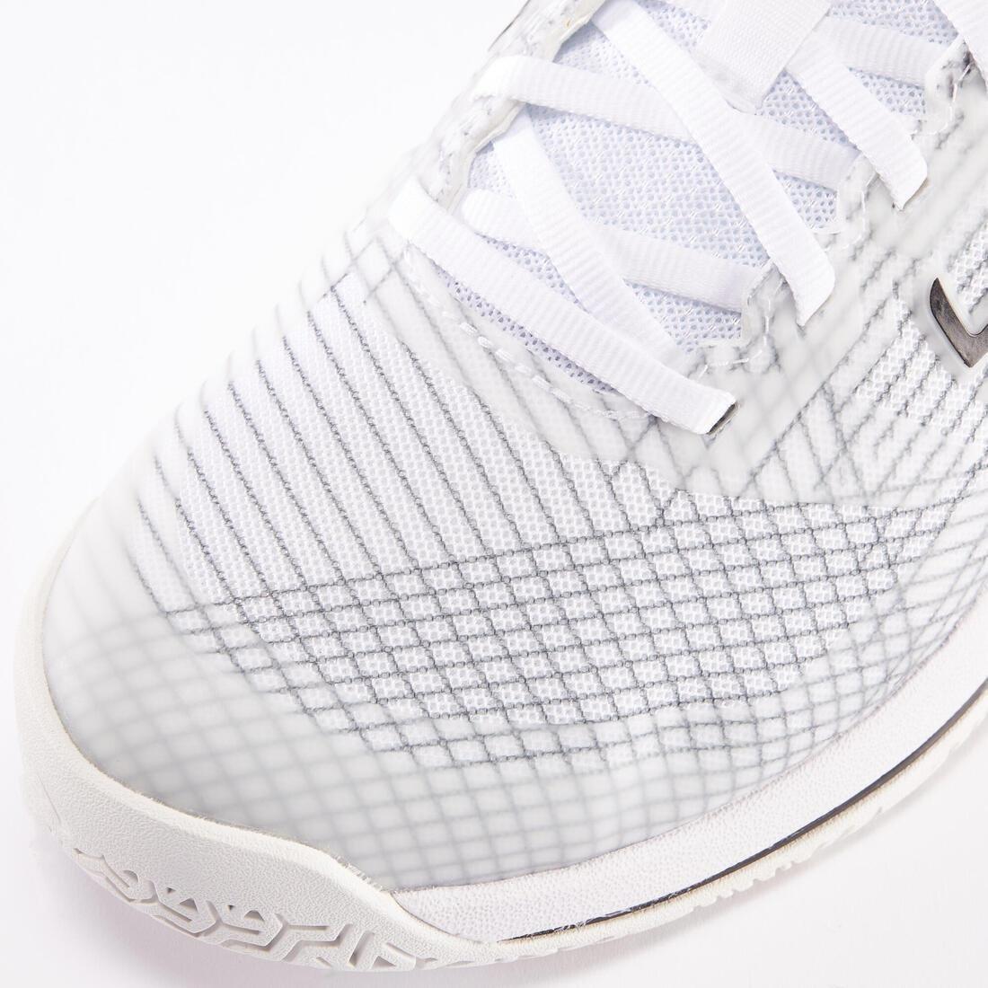Men's Multi-Court Tennis Shoes TS990, Snow White, No Color, large image number 4