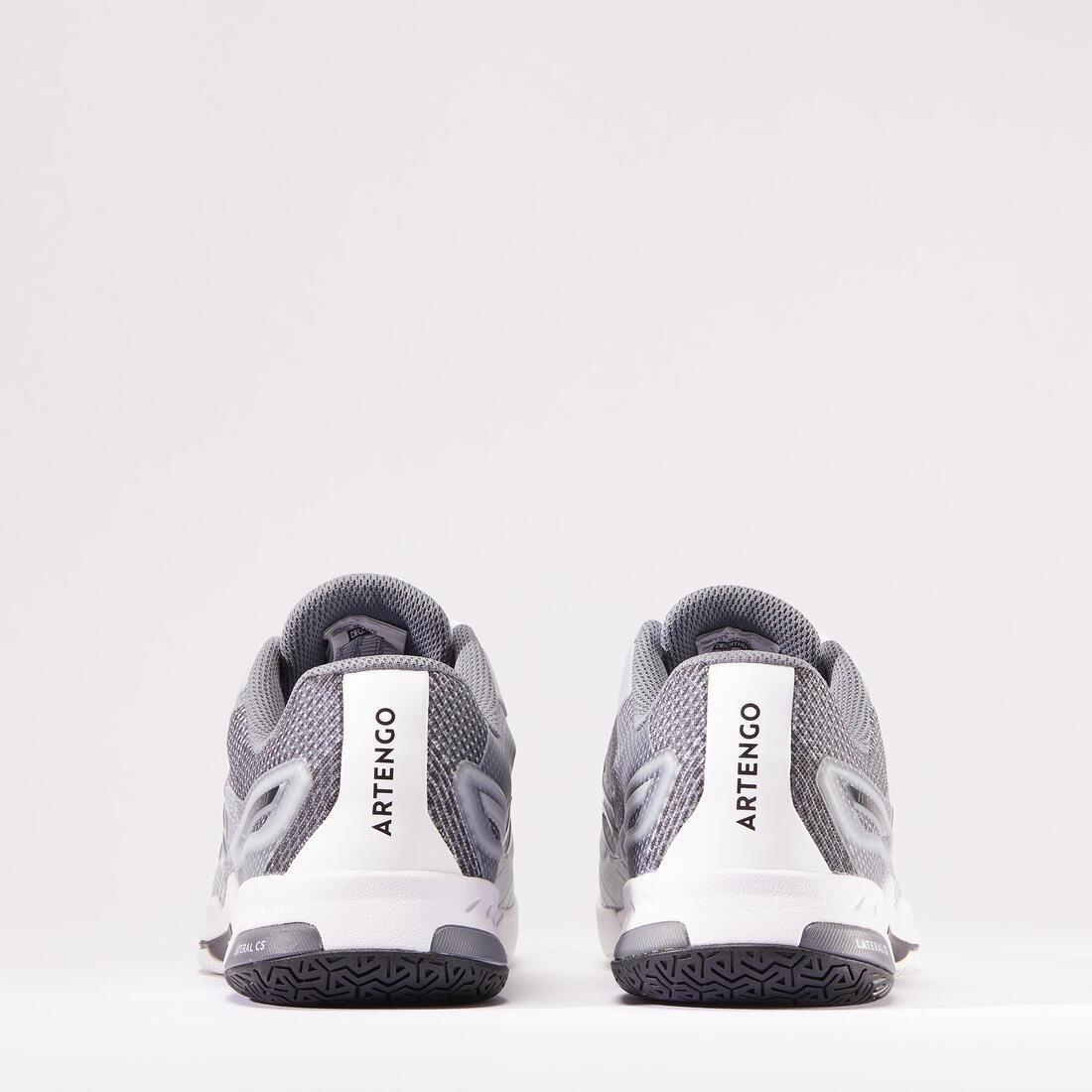 Men's Multi-Court Tennis Shoes TS990, Snow White, No Color, medium