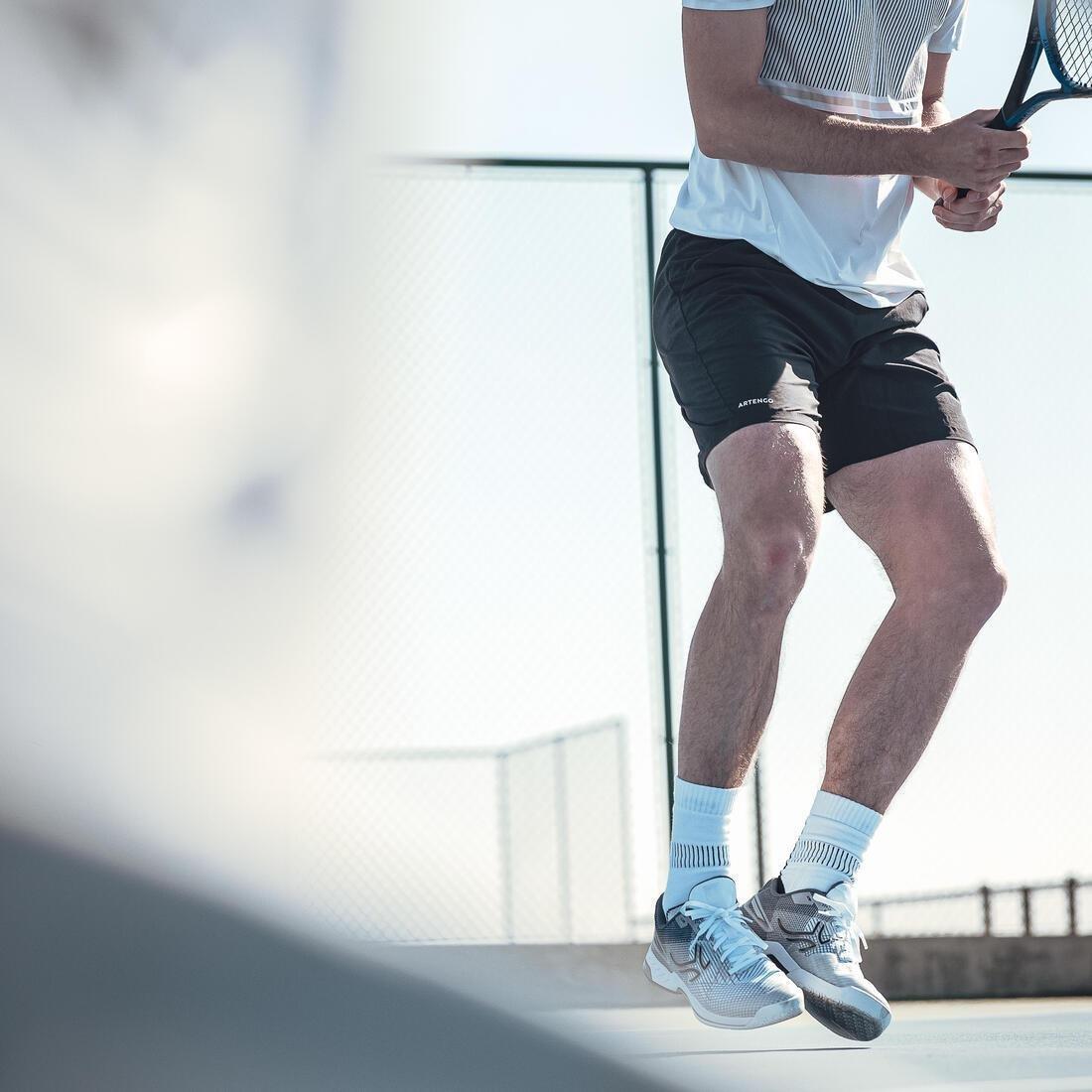 Men's Multi-Court Tennis Shoes TS990, Snow White, No Color, medium