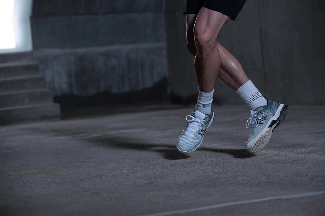 Men's Multi-Court Tennis Shoes TS990, Snow White, No Color, medium