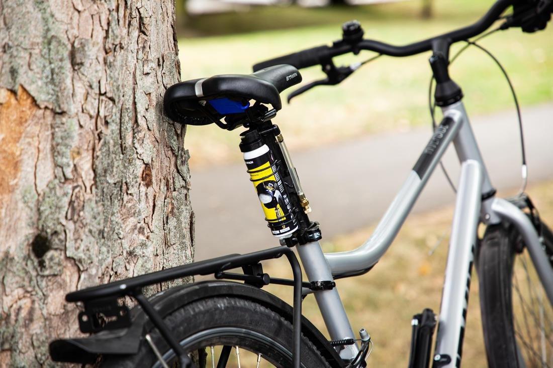 Bike Presta/Schrader Puncture Repair Spray, No Color, large image number 5