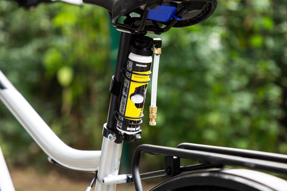 Bike Presta/Schrader Puncture Repair Spray, No Color, large image number 6