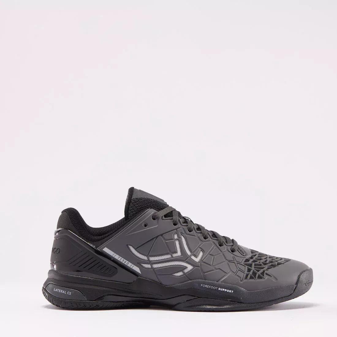 Men Tennis Multicourt Shoes Strong Pro, Grey, , large image number 0