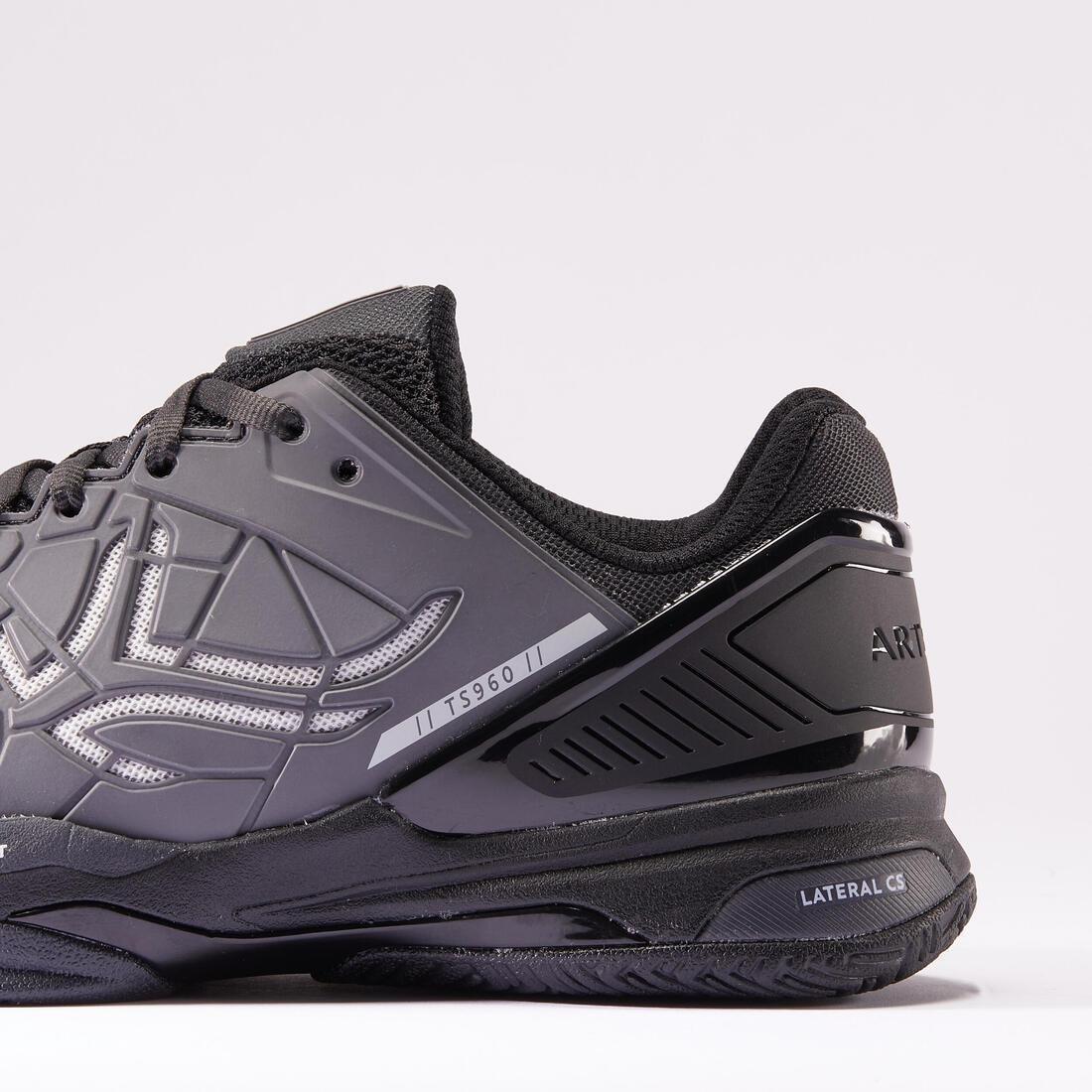Men Tennis Multicourt Shoes Strong Pro, Grey, , large image number 4