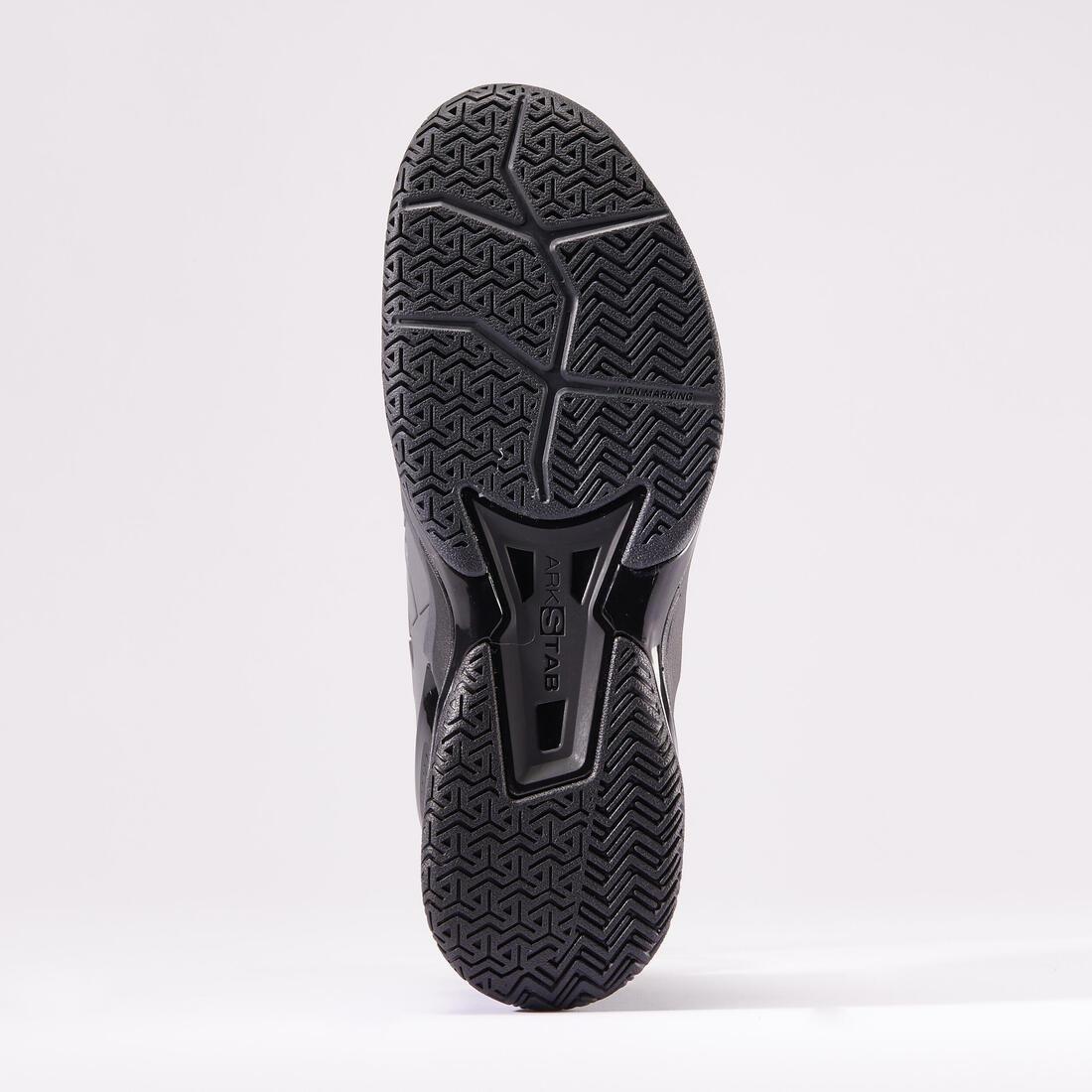 Men Tennis Multicourt Shoes Strong Pro, Grey, , large image number 6