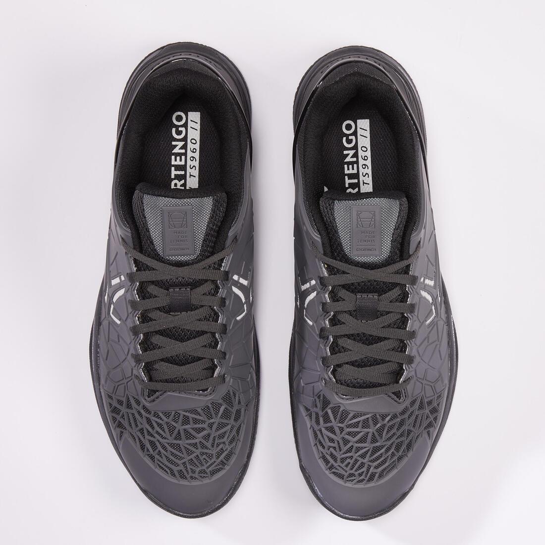 Men Tennis Multicourt Shoes Strong Pro, Grey, , large image number 7