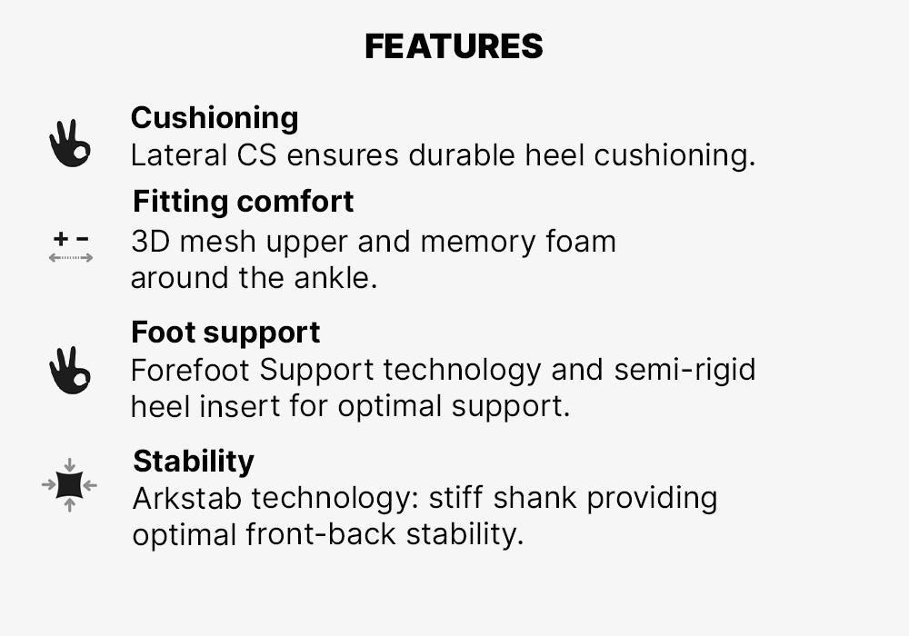 Men Tennis Multicourt Shoes Strong Pro, Grey, No Color, medium