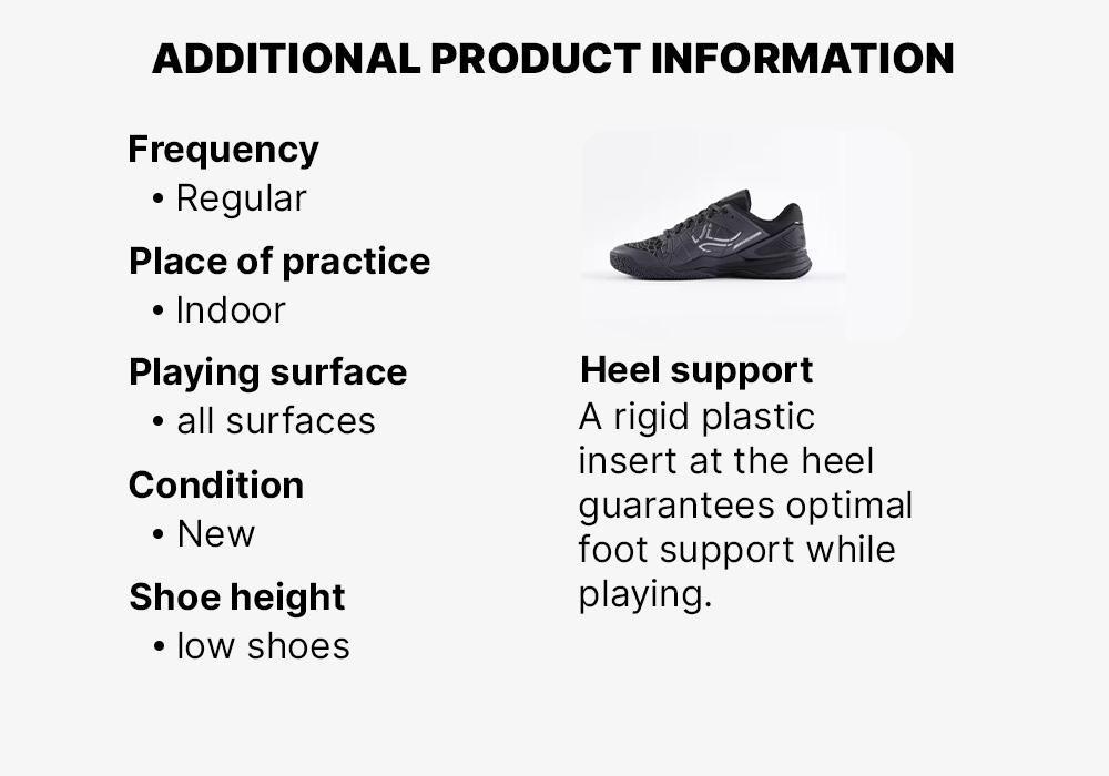 Men Tennis Multicourt Shoes Strong Pro, Grey, No Color, medium