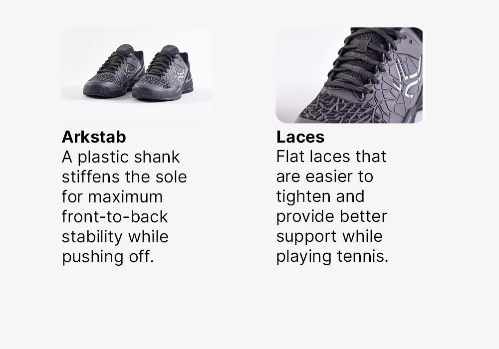 Men Tennis Multicourt Shoes Strong Pro, Grey, , large image number 16