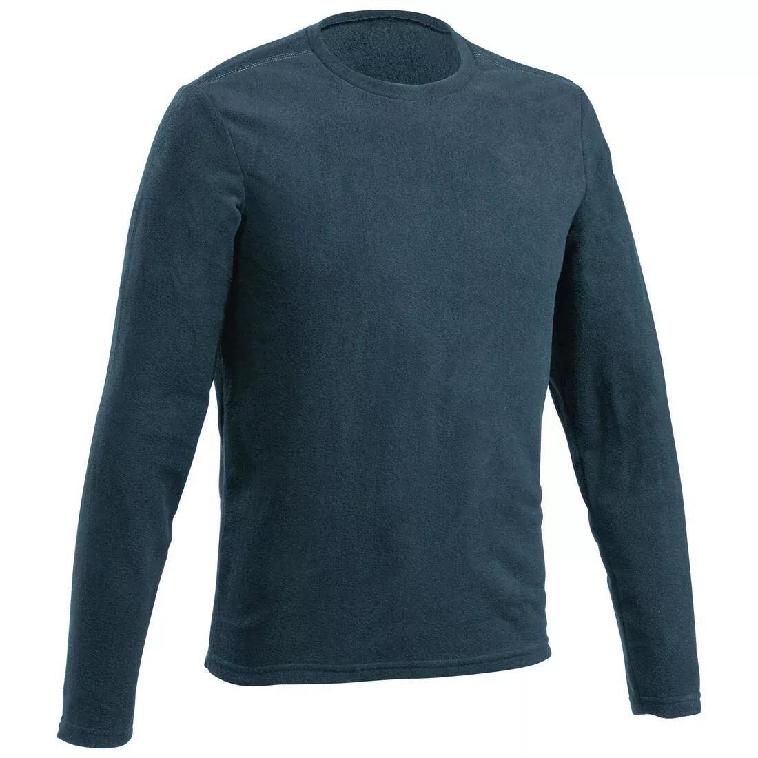 Men Mountain Walking Fleece - MH20, Blue, No Color, medium