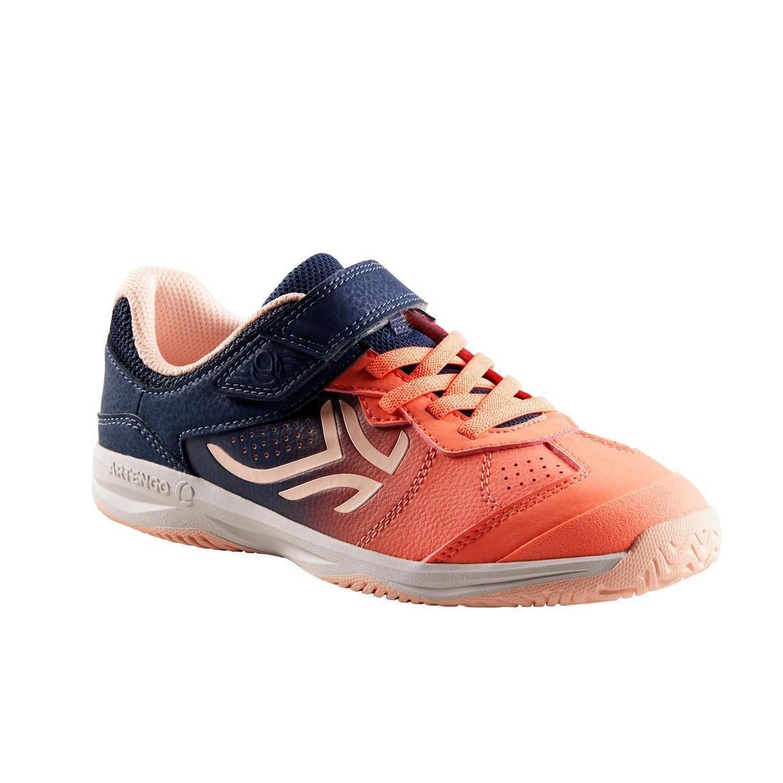 Ts160Kids' Tennis Shoes, Fluo Peach, No Color, large image number 0