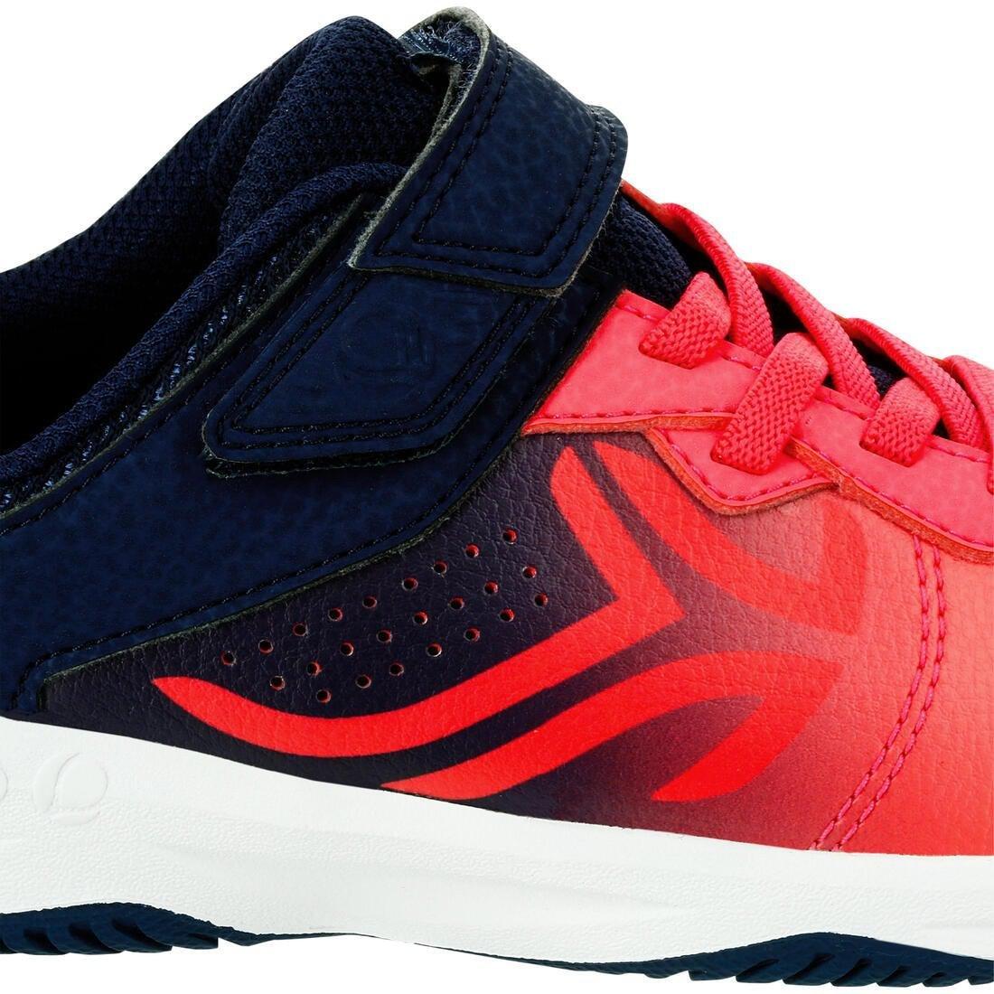 Ts160Kids' Tennis Shoes, Fluo Peach, No Color, large image number 4