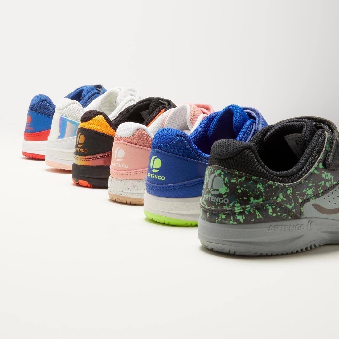 Ts160Kids' Tennis Shoes, Fluo Peach, No Color, large image number 5