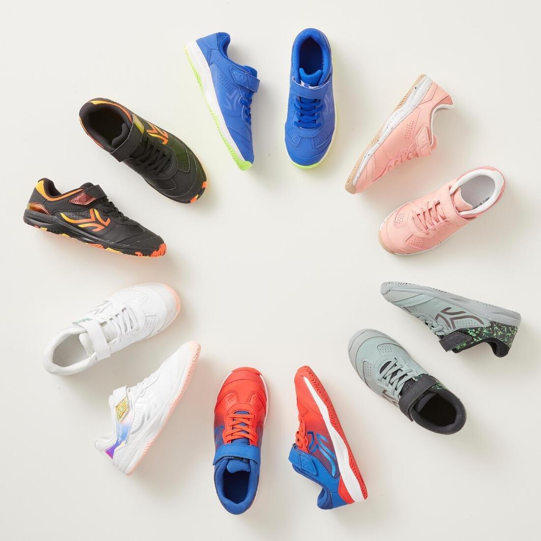 Ts160Kids' Tennis Shoes, Fluo Peach, No Color, large image number 9