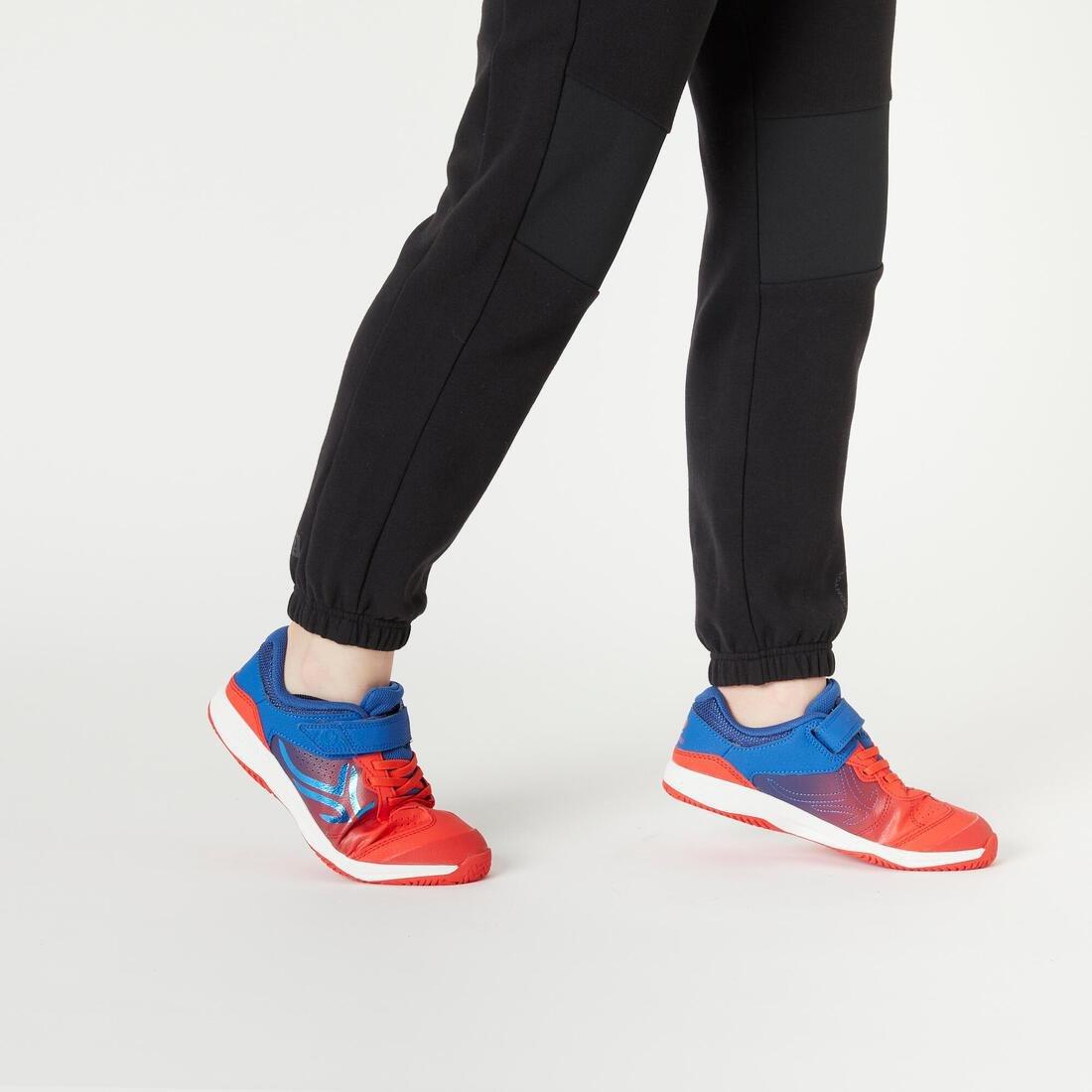 Ts160Kids' Tennis Shoes, Fluo Peach, No Color, large image number 10