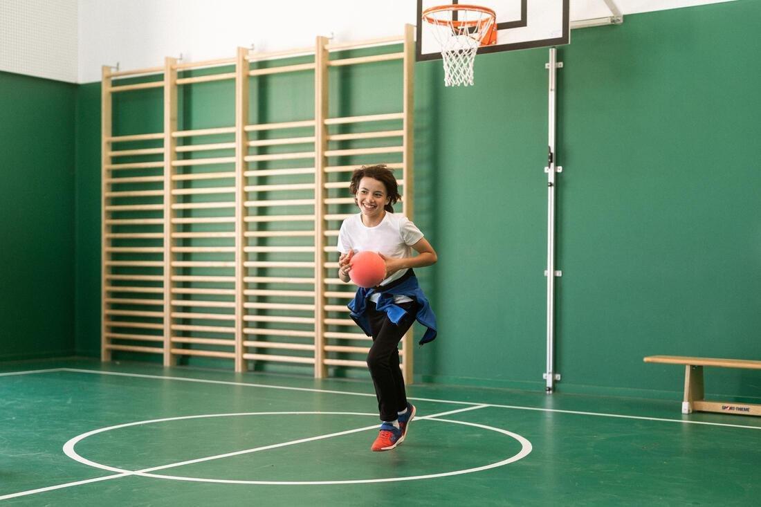 Ts160Kids' Tennis Shoes, Fluo Peach, No Color, large image number 14