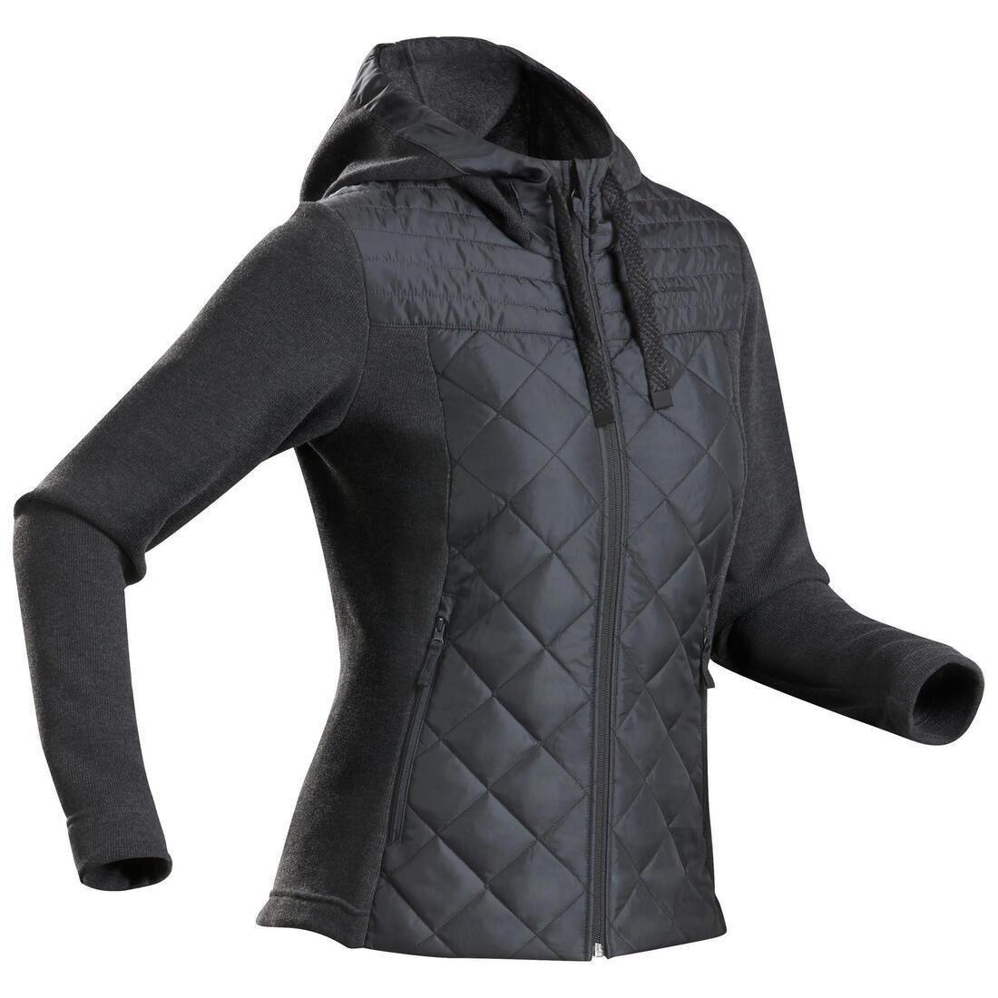 Arpenaz Womens Hiking Pllover, Navy/ Black, No Color, medium