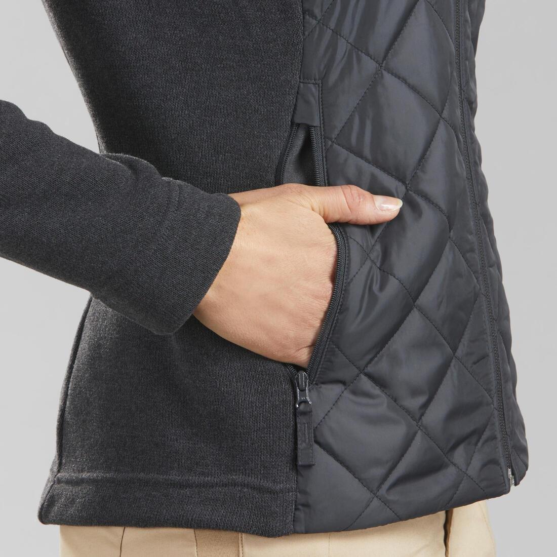 Arpenaz Womens Hiking Pllover, Navy/ Black, No Color, large image number 6