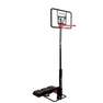 TARMAK - Polycarbonate B100 Easy Basketball Basket Tool-Free Adjustment, Black
