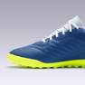 KIPSTA - Adult Firm Pitch Football Boots Agility 140 Tf , Blue