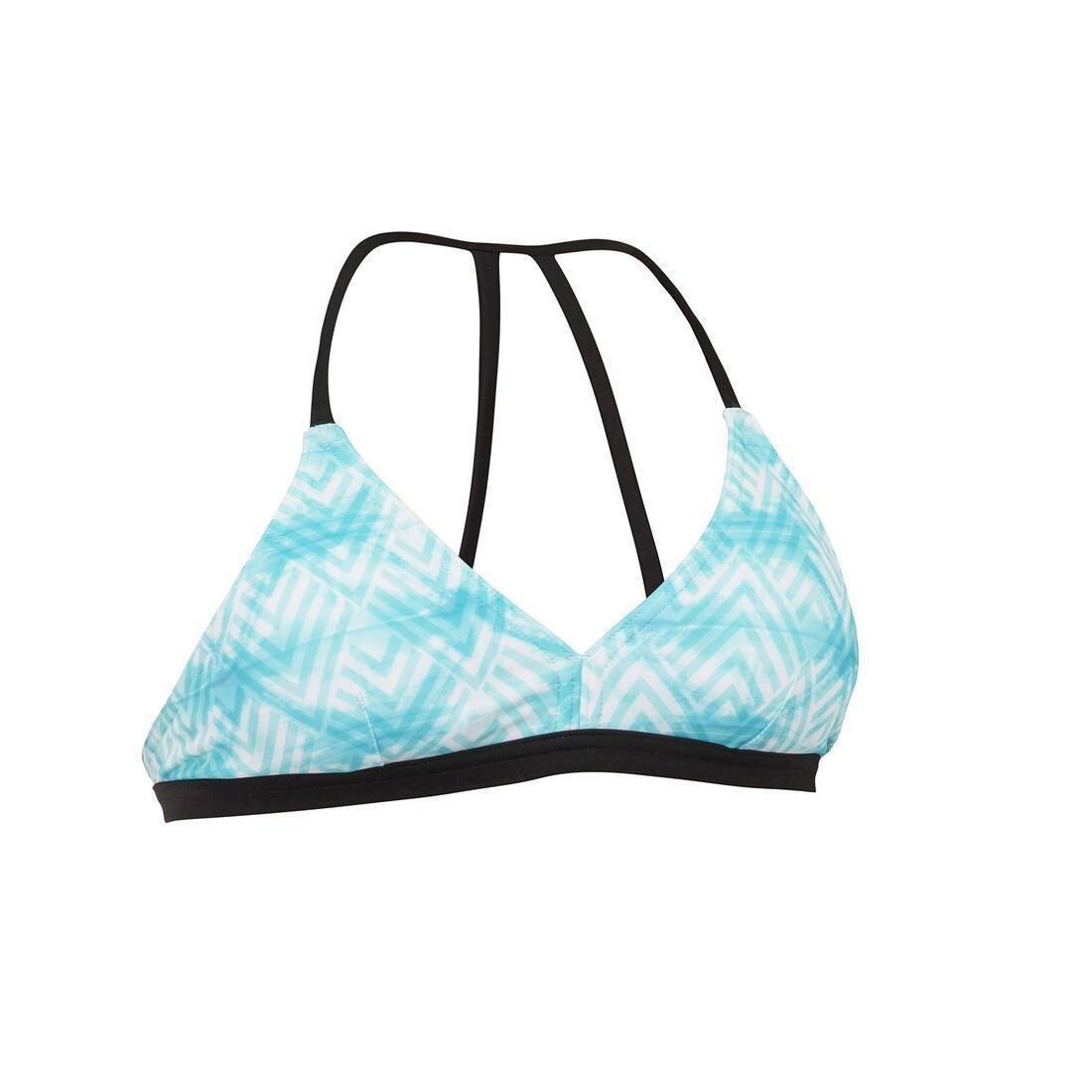 Girl Surf Swimsuit Triangle Top Betty 500, Black, , large image number 5