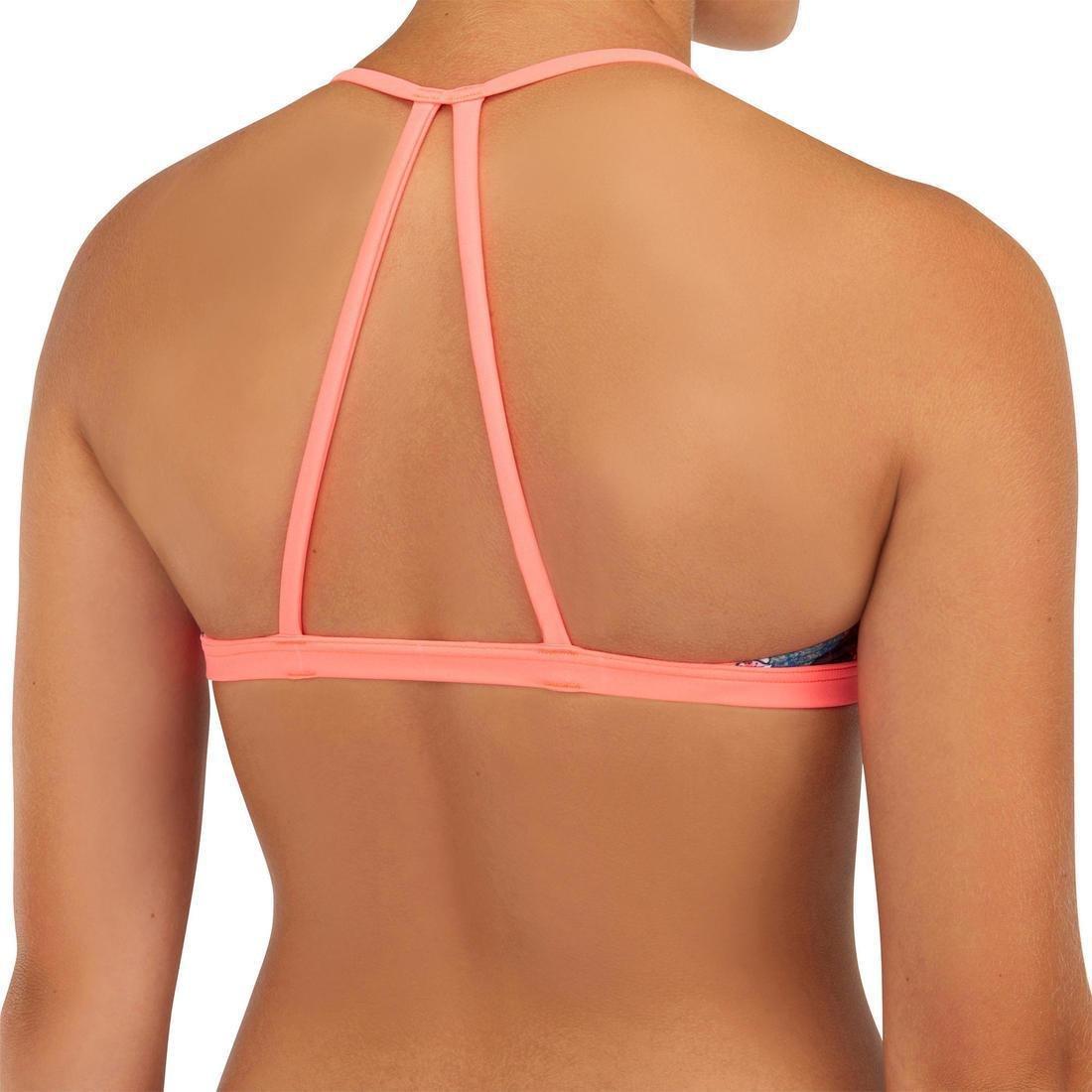 Girl Surf Swimsuit Triangle Top Betty 500, Black, , large image number 12