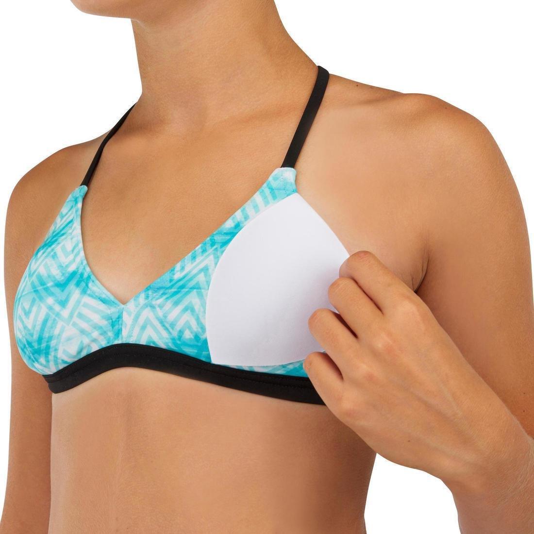 Girl Surf Swimsuit Triangle Top Betty 500, Black, , large image number 13