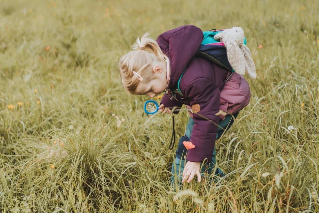 5 L kids' small hiking backpack, 2-6 years - MH100, Turquoise, No Color, large image number 5