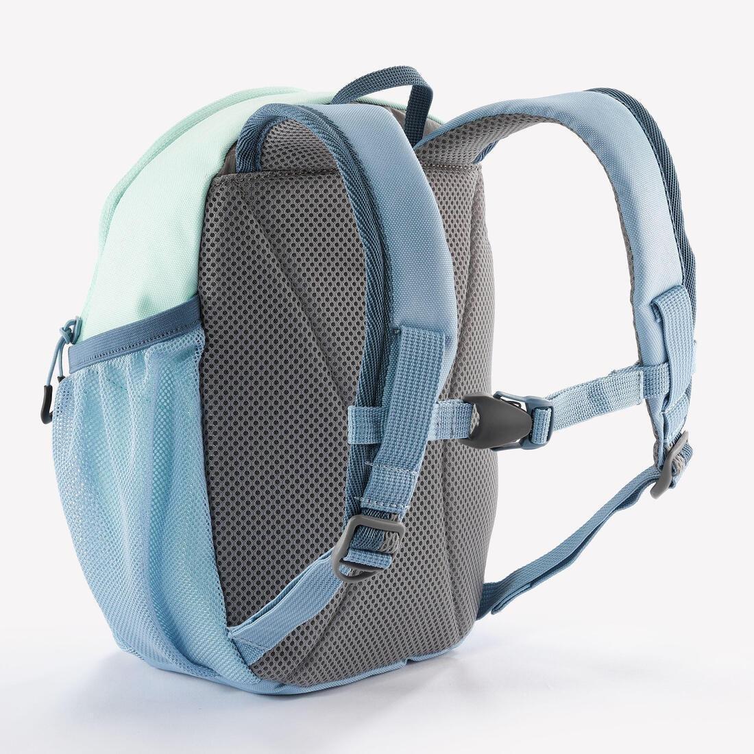 5 L kids' small hiking backpack, 2-6 years - MH100, Turquoise, No Color, large image number 7