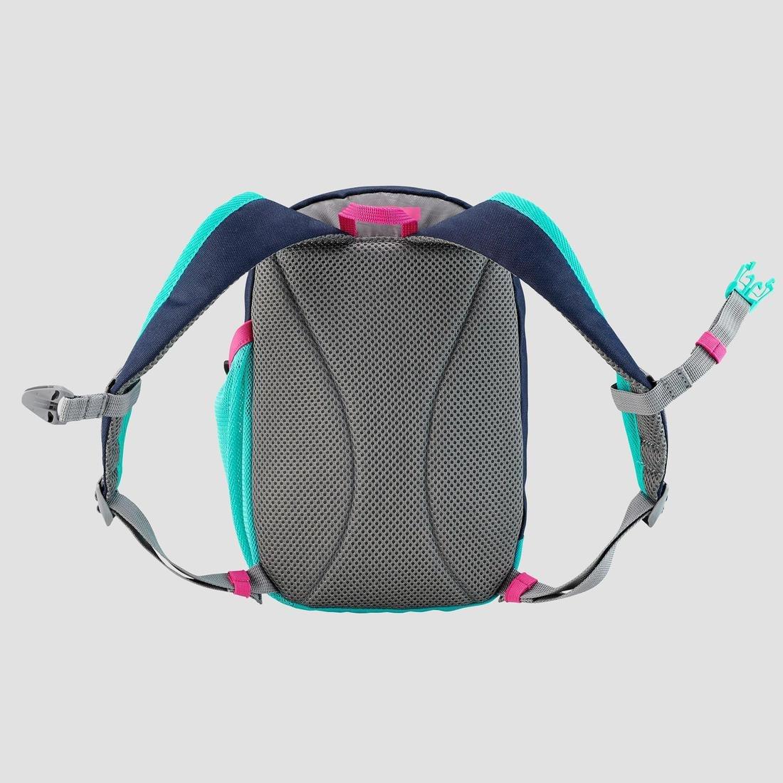 5 L kids' small hiking backpack, 2-6 years - MH100, Turquoise, No Color, large image number 12