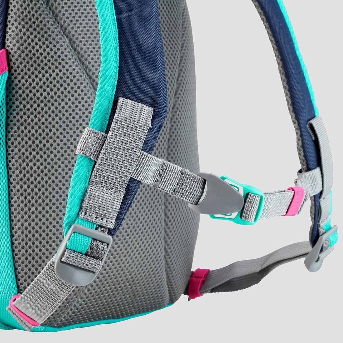 5 L kids' small hiking backpack, 2-6 years - MH100, Turquoise, No Color, large image number 13