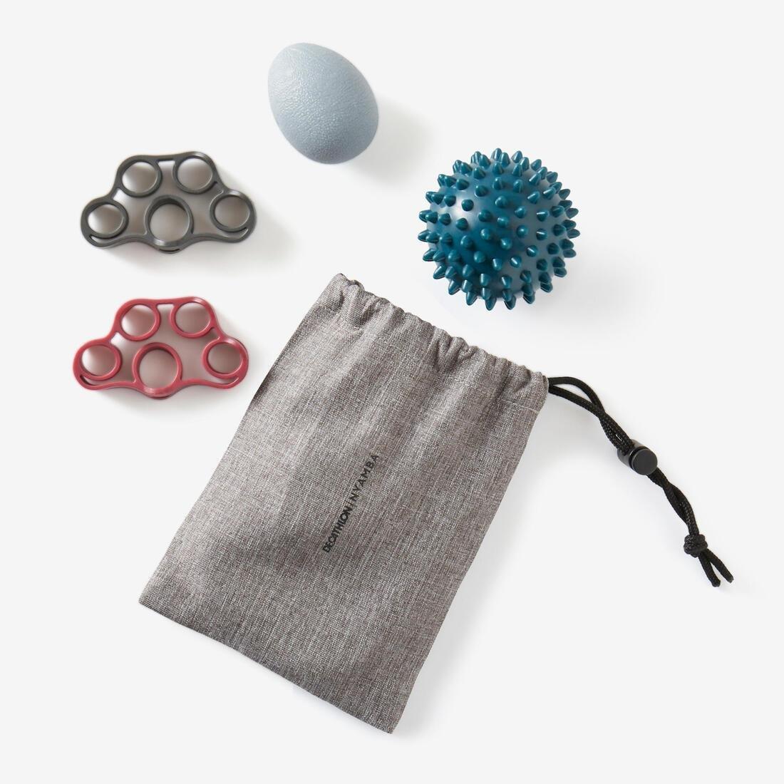 Hand Mobility Rehabilitation Kit,  Blue, No Color, large image number 0