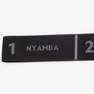 NYAMBA - Fabric Fitness Resistance Band 15 kg - Black