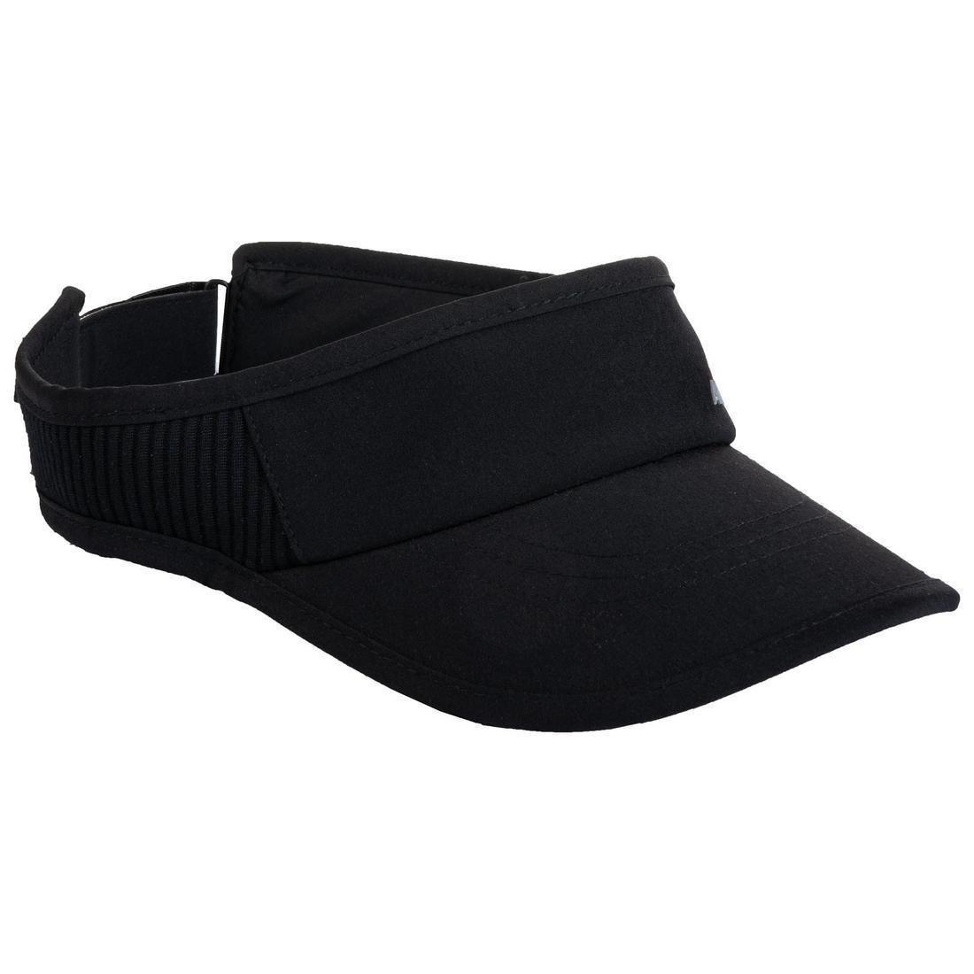 Tennis Visor - TV 500 Size 56, Black, No Color, large image number 1