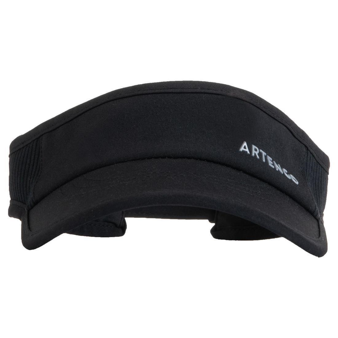 Tennis Visor - TV 500 Size 56, Black, No Color, large image number 3