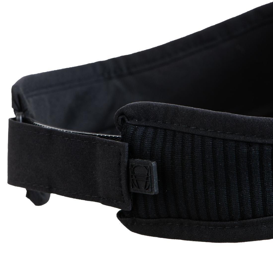 Tennis Visor - TV 500 Size 56, Black, No Color, large image number 4
