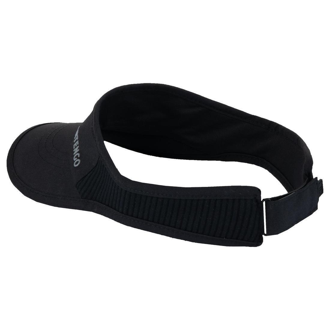 Tennis Visor - TV 500 Size 56, Black, No Color, large image number 5